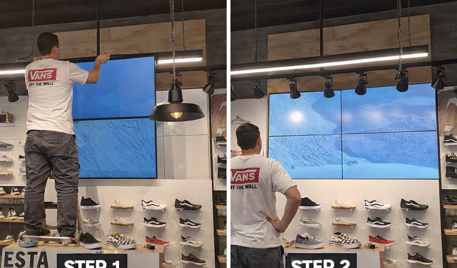 VANS — Señalización Digital — Prime Studio Chile