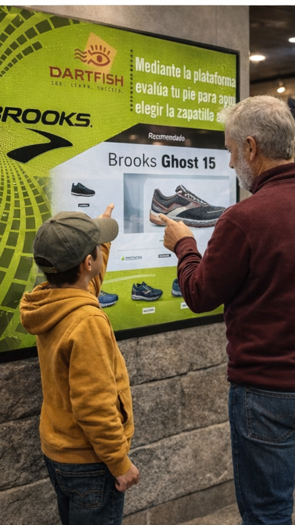 Brooks – Smart Shoes Advisor — APP INTERACTIVA — Prime Studio