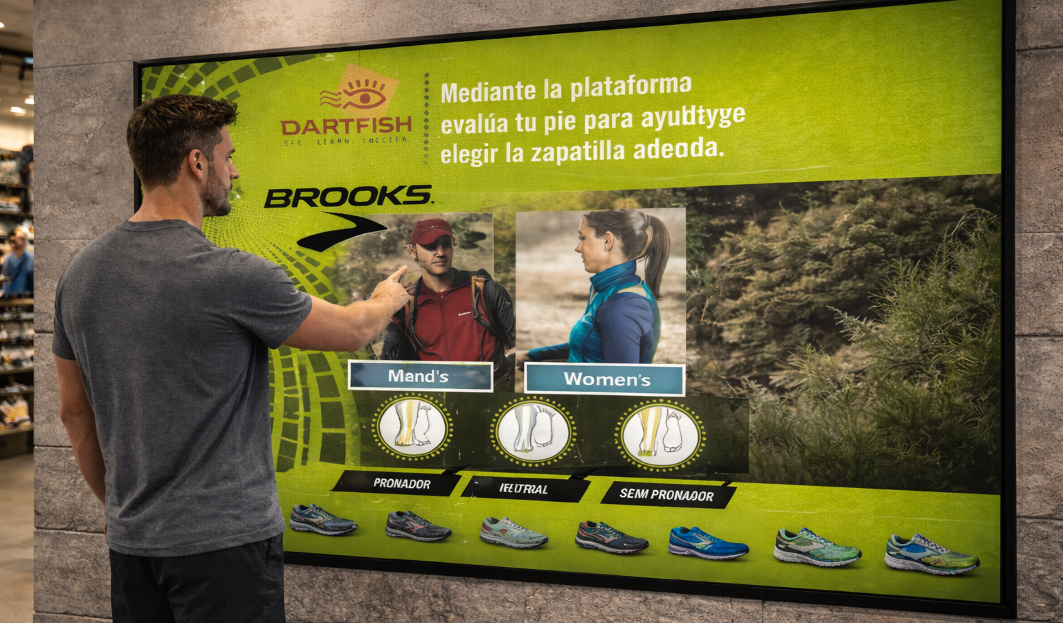 Brooks – Smart Shoes Advisor — Sistema de recomendación — Prime Studio Chile