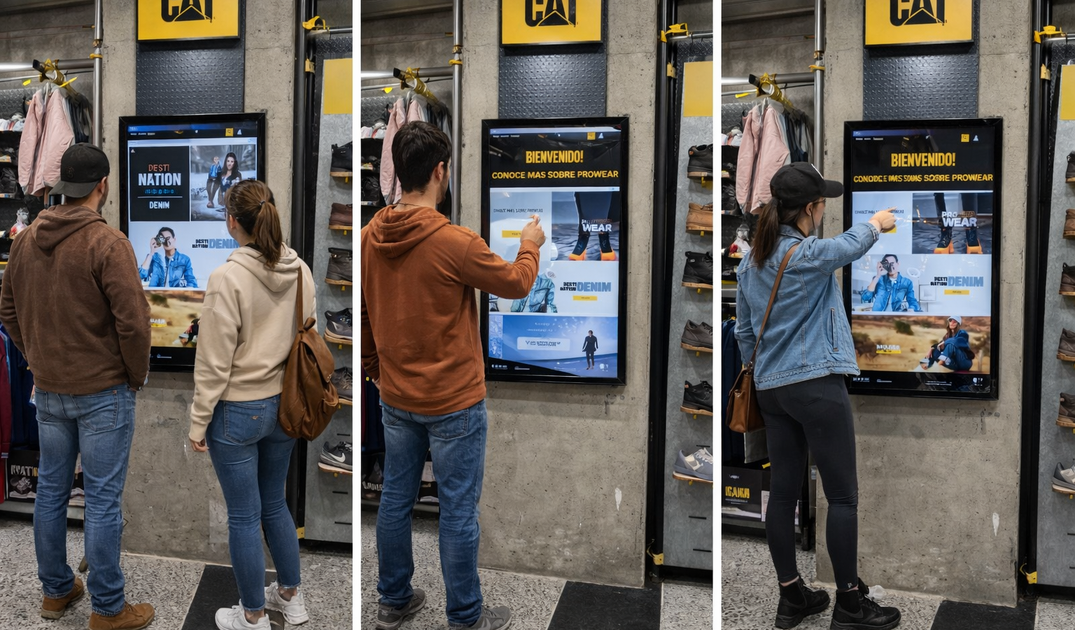 CAT — APP INTERACTIVA · Señalización Digital — Prime Studio Chile