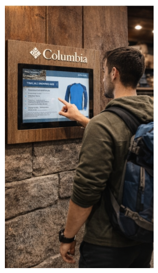 Columbia — APP INTERACTIVA — Prime Studio