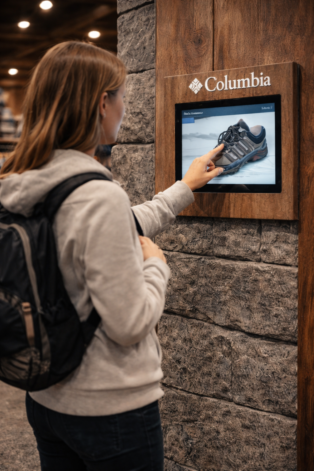 Columbia — APP INTERACTIVA — Prime Studio