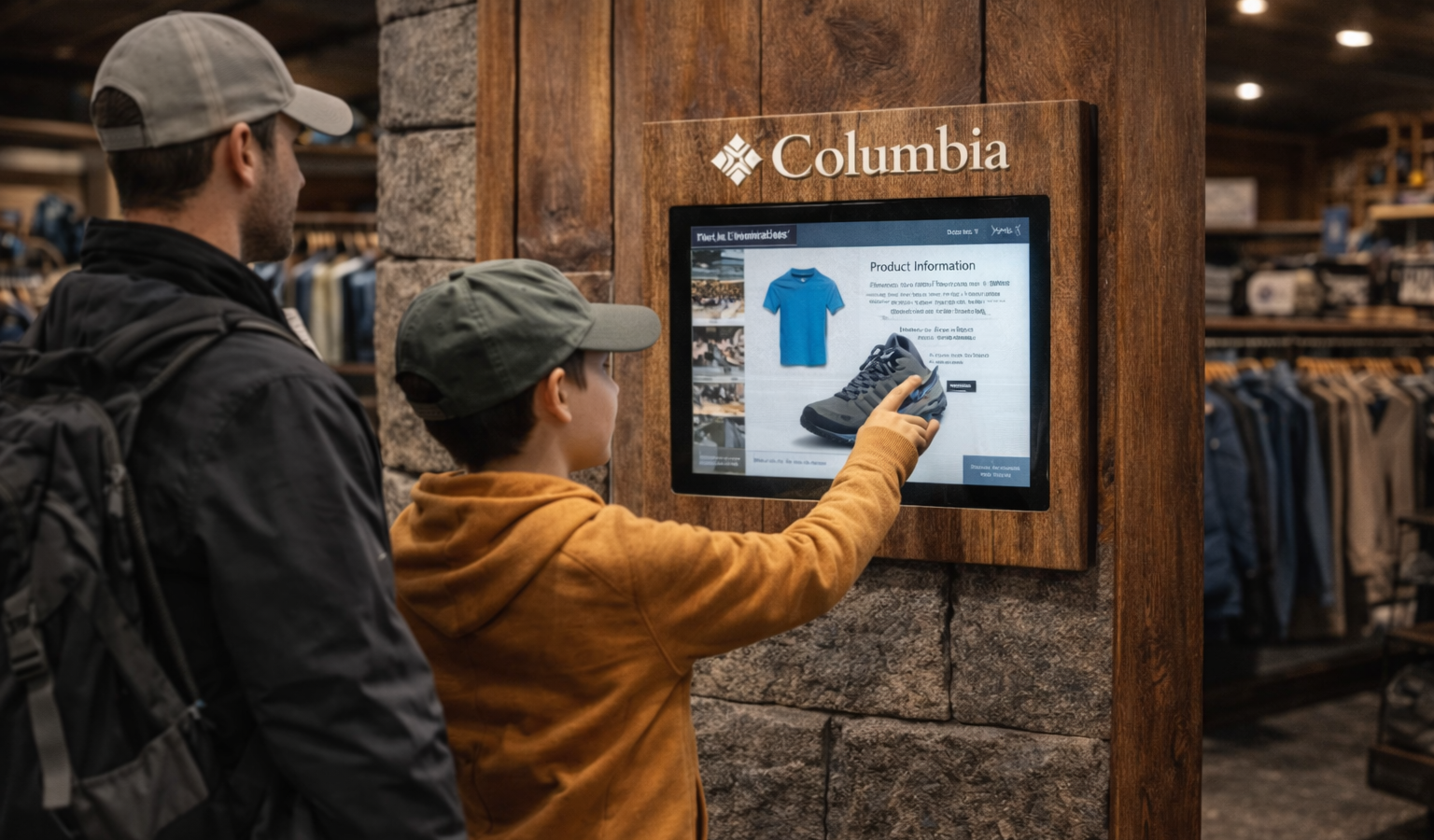 Columbia — APP INTERACTIVA — Prime Studio Chile