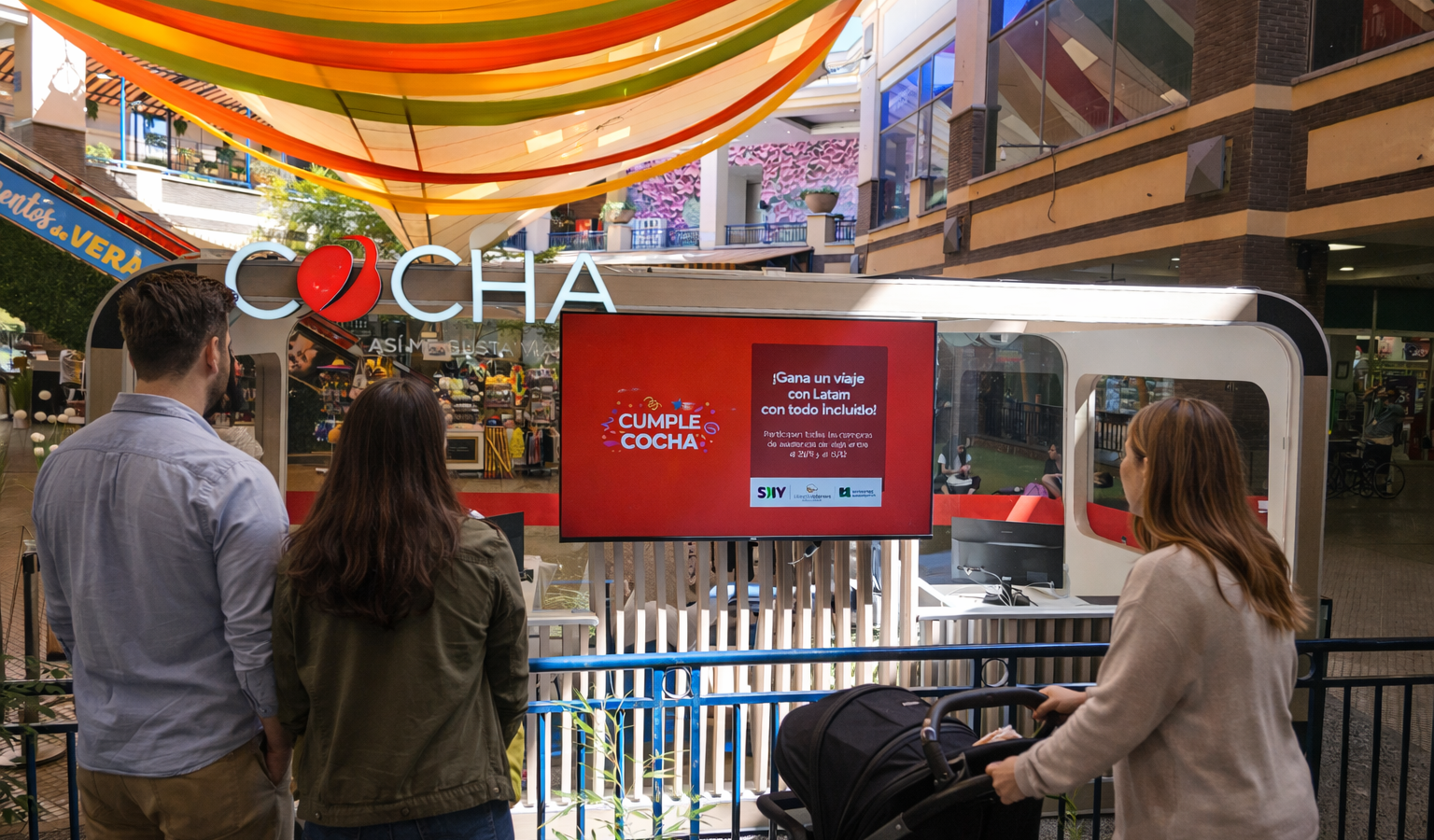 Cocha — Señalización Digital — Prime Studio Chile