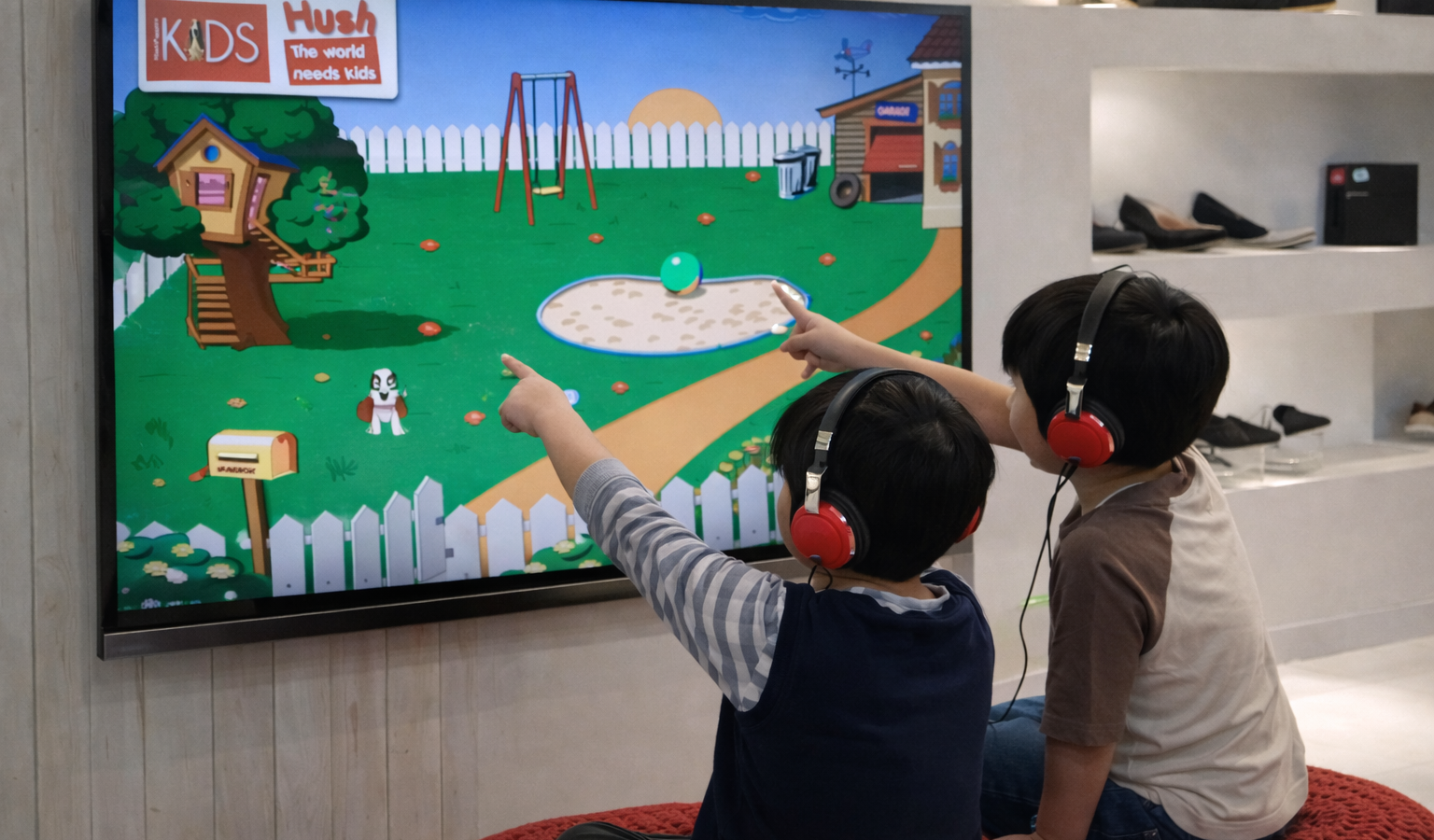 Hush Puppies Kids — APP INTERACTIVA — Prime Studio Chile