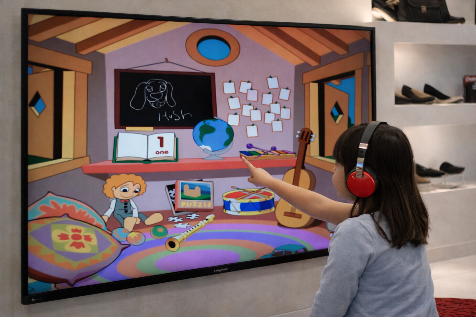 Hush Puppies Kids — APP INTERACTIVA — Prime Studio