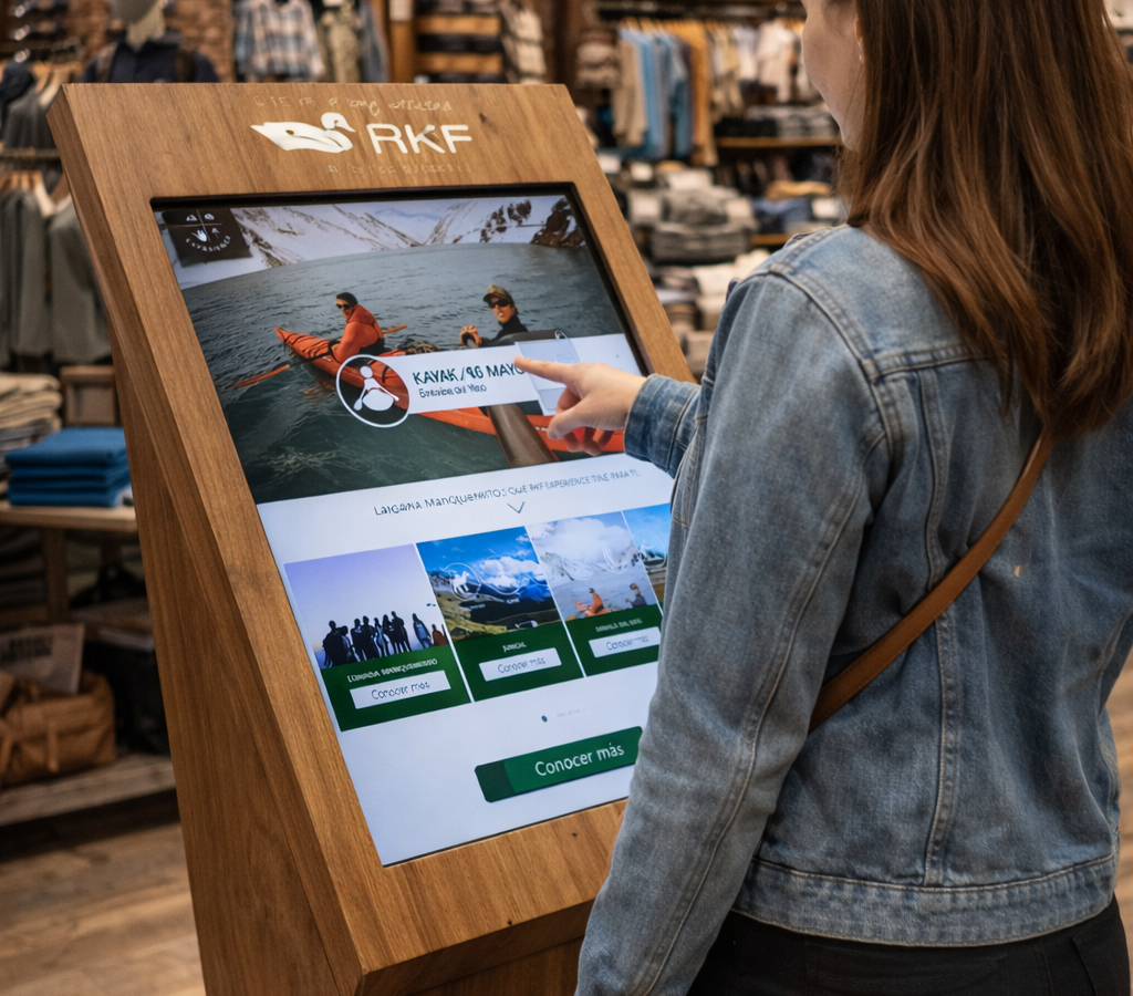 RKF — APP INTERACTIVA · Señalización Digital — Prime Studio Chile