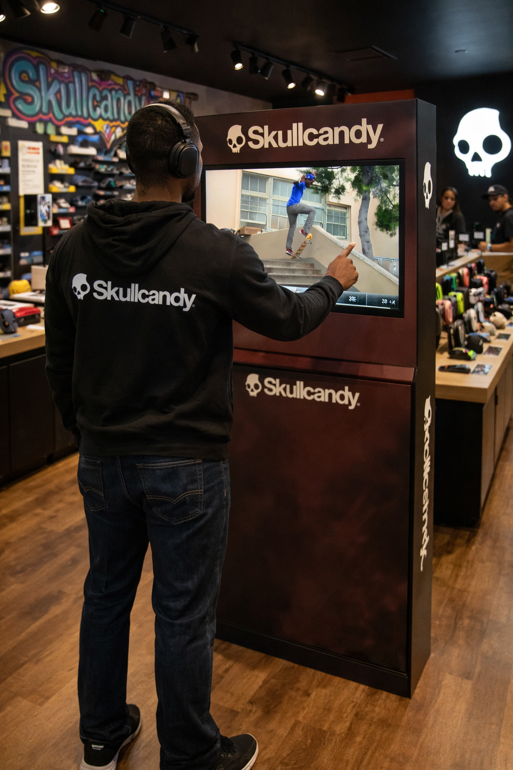 Skull Candy — APP INTERACTIVA — Prime Studio