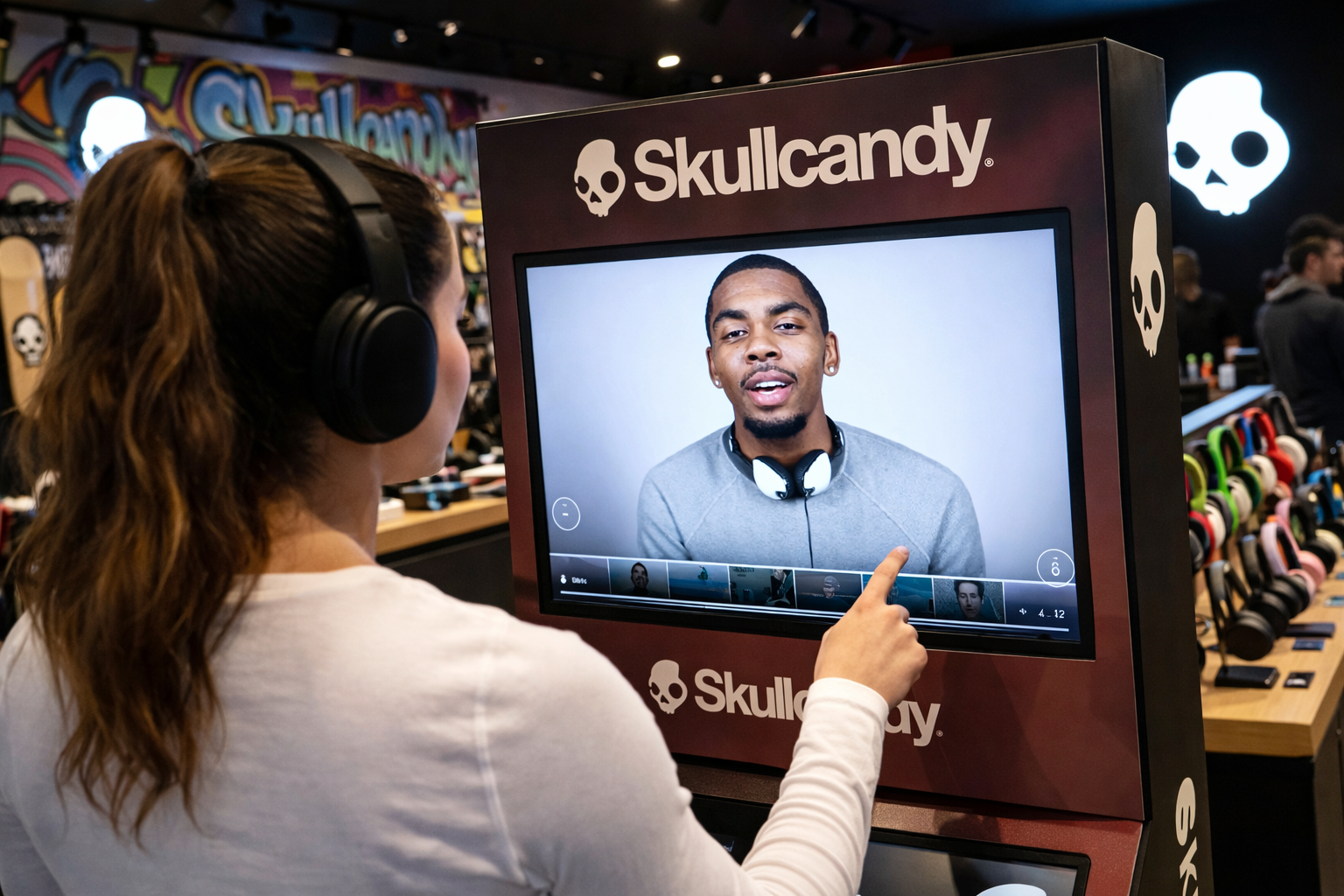 Skull Candy — APP INTERACTIVA — Prime Studio
