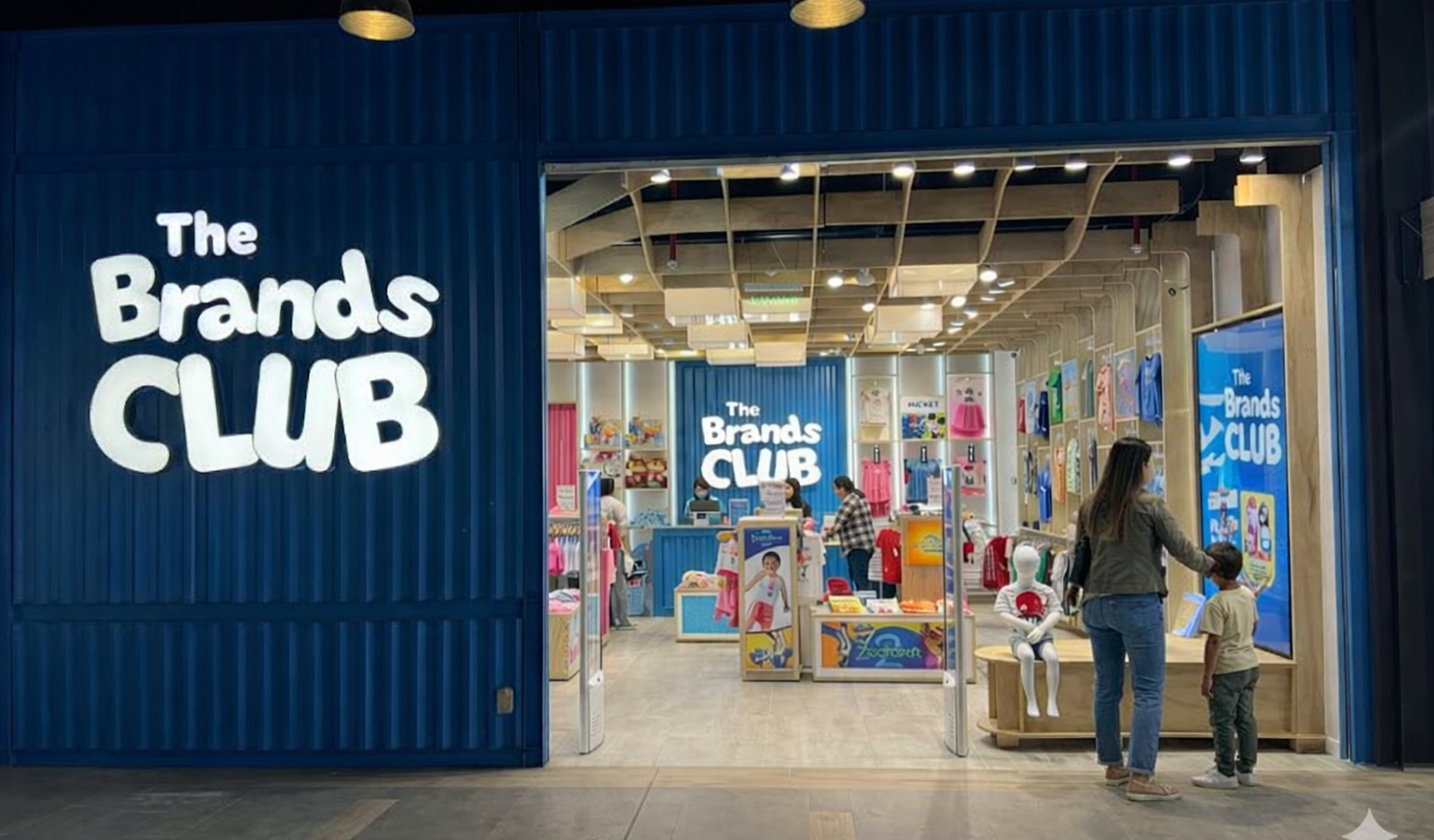 The Brand Club — Señalización Digital — Prime Studio Chile