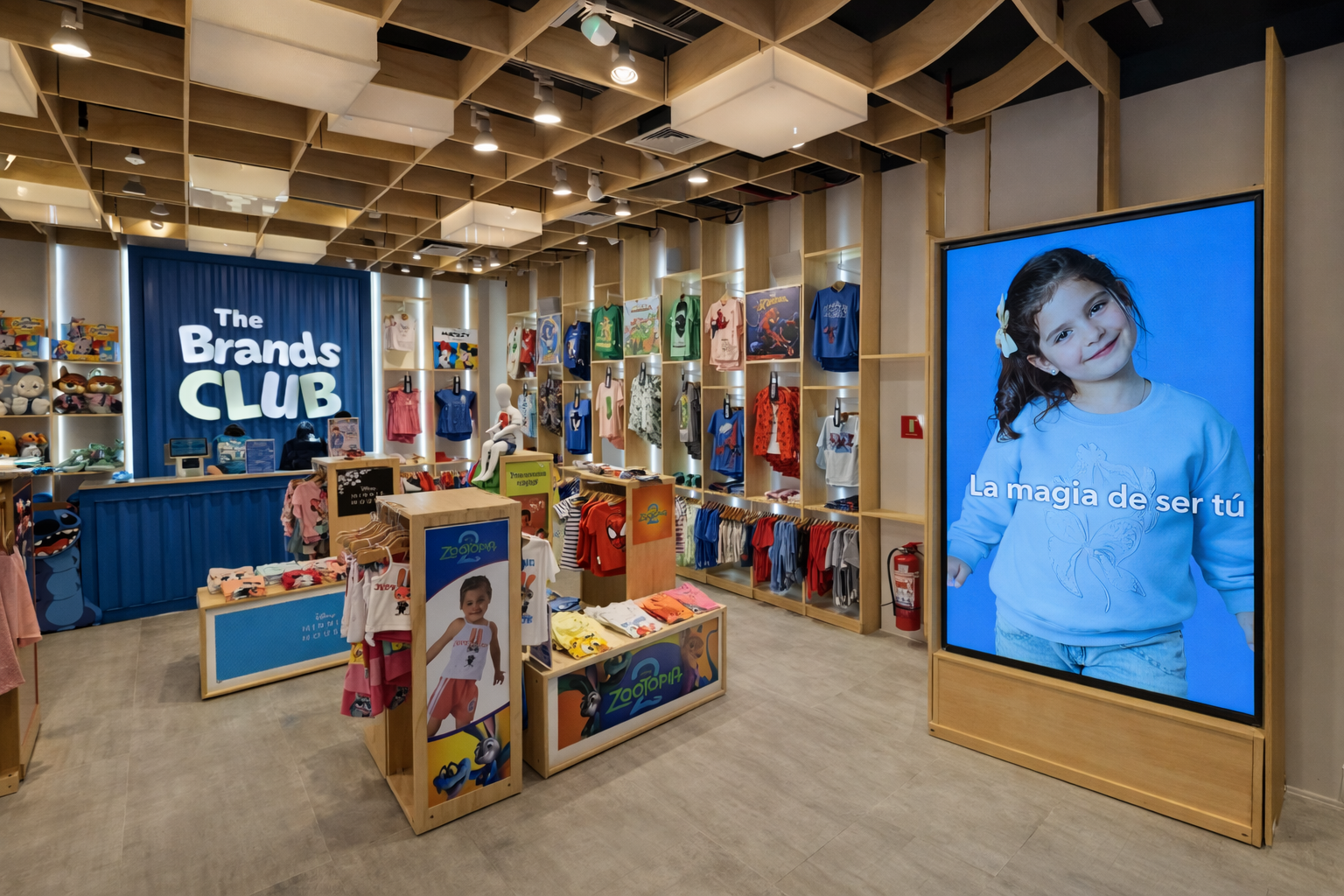 The Brand Club — Señalización Digital — Prime Studio