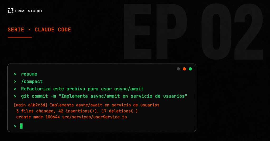 Los primeros comandos que realmente usamos cada día